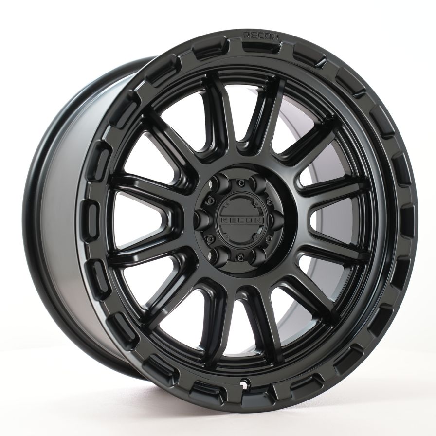RECON OFFROAD<br>Mayhem Flat Black (18x9)
